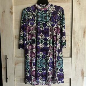 Floral Multicolor Dress Free People XS